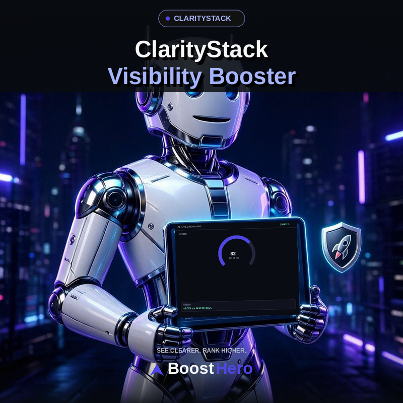 ClarityStack – Visibility Booster