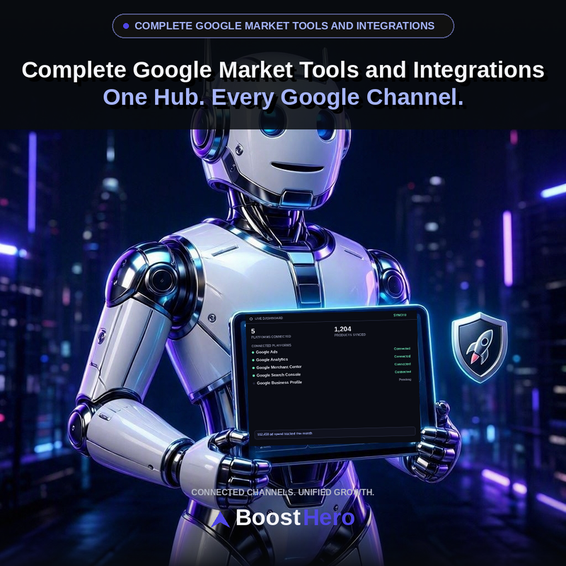Complete Google Market Tools and Integrations