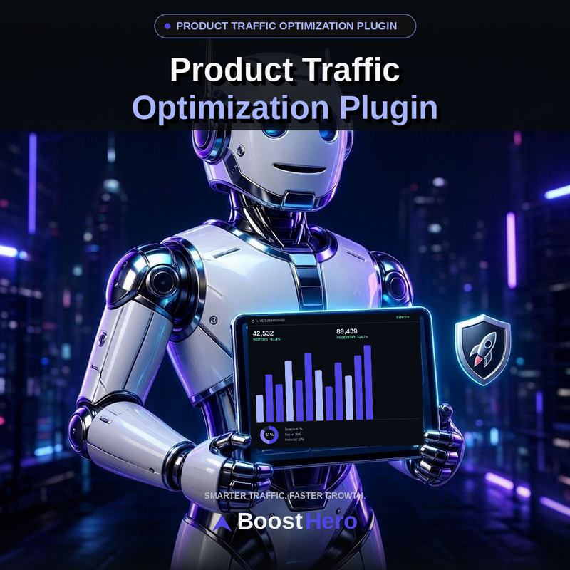 Product Traffic Optimization Plugin