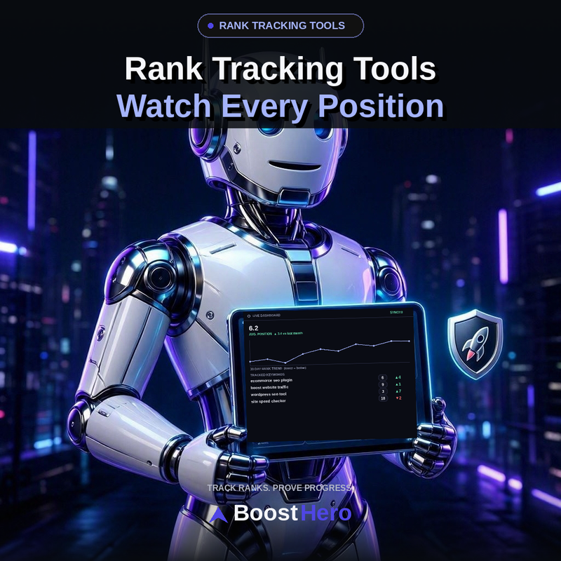 Rank Tracking Tools