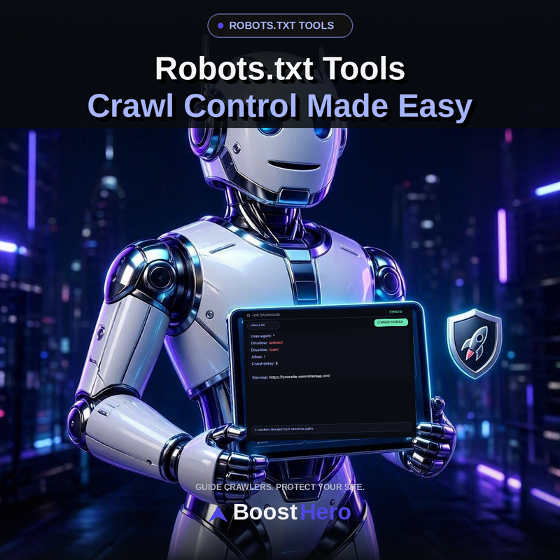 Robots.txt Tools