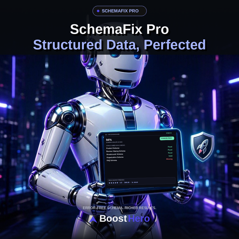 SchemaFix Pro