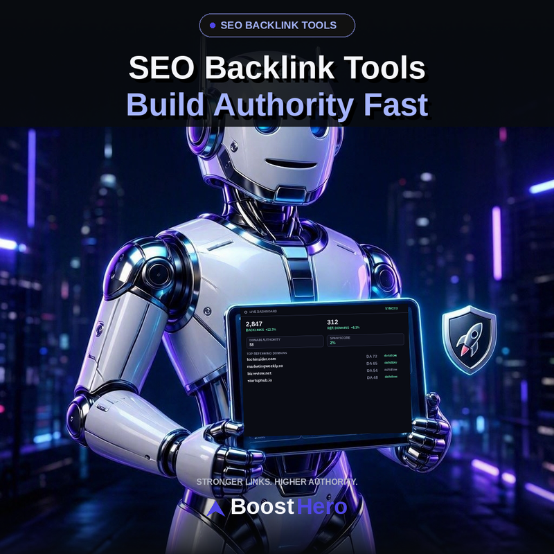 SEO Backlink Tools