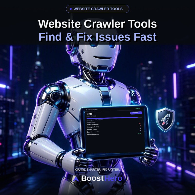 Website Crawler Tools